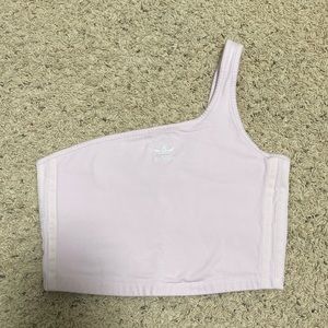 Adidas one shoulder top